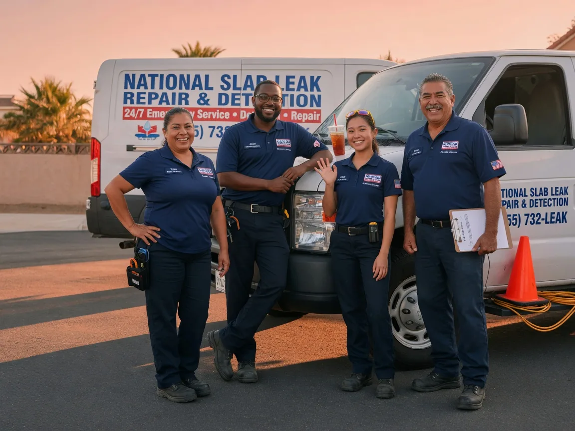 Slab Leak Detection company in Elwood, NJ